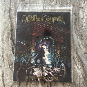 Jujutsu Kaisen Anime Wall Poster Set 72 Posters